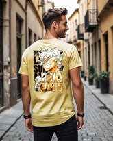 Unisex Relaxed Fit T-Shirt with Luffy